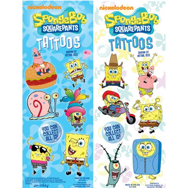 SpongeBob tattoo  Spongebob tattoo Tattoos Friend tattoos