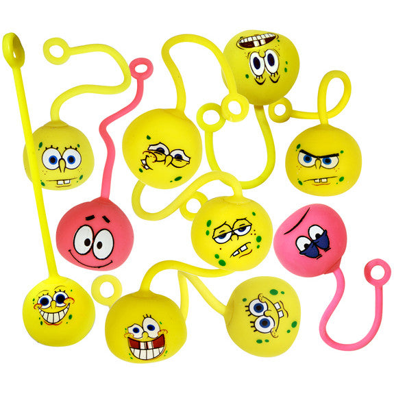 Bulk SpongeBob SquarePants Stretchy YoYos 100 ct | Gumball.com