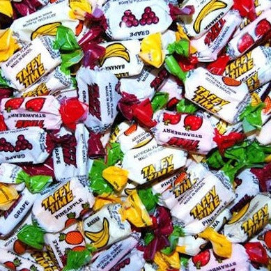  Albert's Fruit Chews - Banana Flavor 1.53 Pounds (240 Candies)  : Taffy Candy : Grocery & Gourmet Food