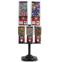 M&Ms Milk Chocolate Candies, 75g (Pack of 2) with Gumball-Style Candy  Dispenser Machine Rakhi Gift Pack