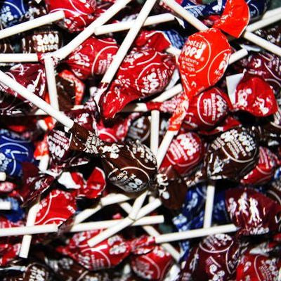 Tootsie Roll Lollipop Minis 2400 ct | Gumball.com
