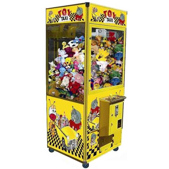 a toy claw machine