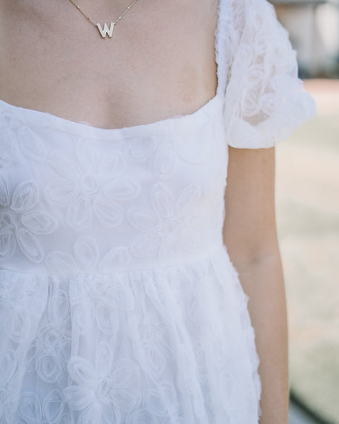 Daisy Daydream Mini Dress