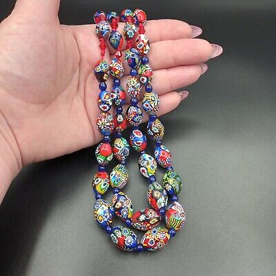 murano glass necklace