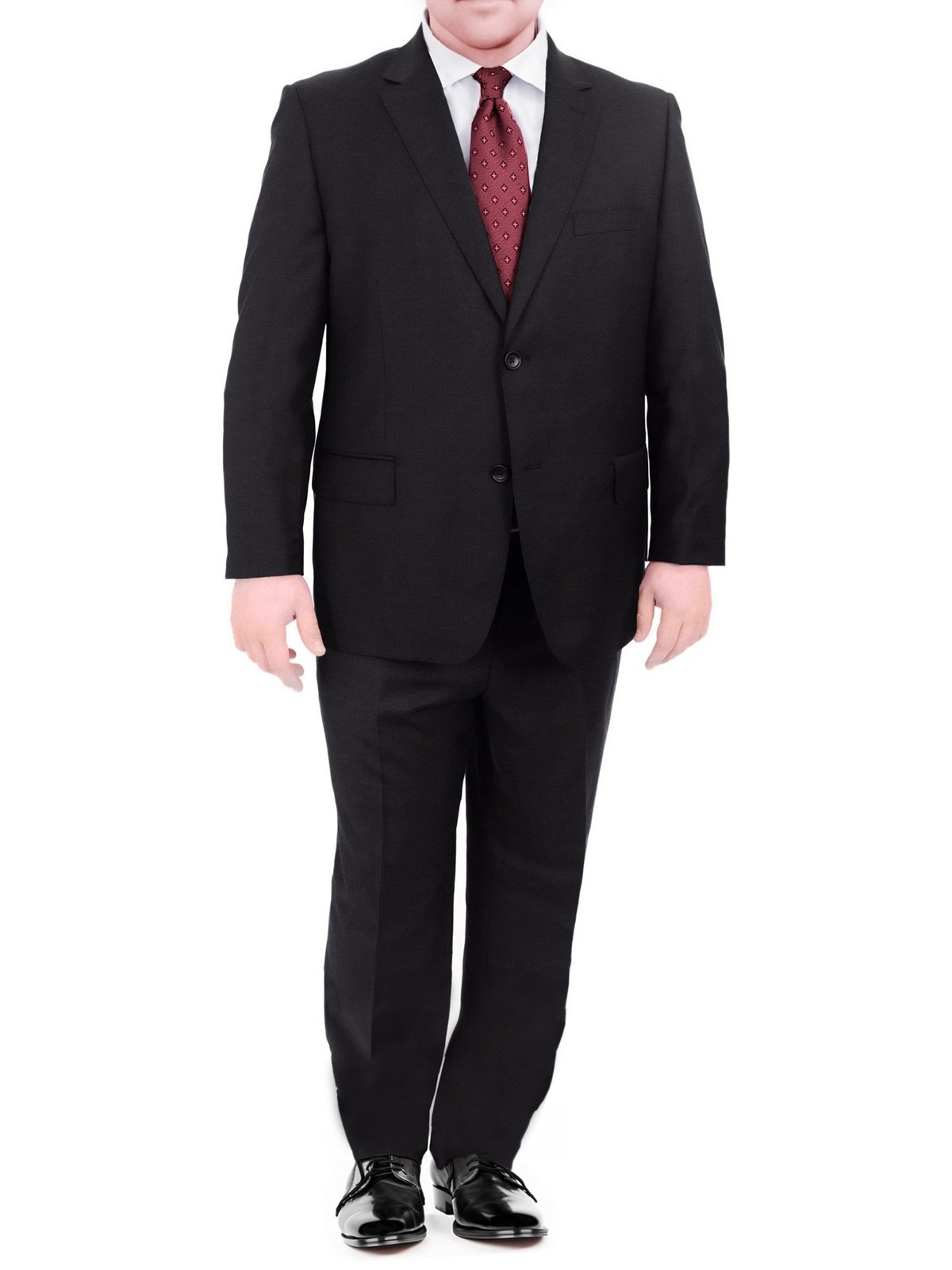 Tall Men's Black Suit Jacket | American Tall
