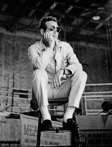 Paul Newman white socks