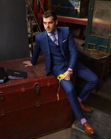 Dress to Impress: What Color Socks with a Blue Suit and Brown Shoes? | by  Gillianoliver | Medium