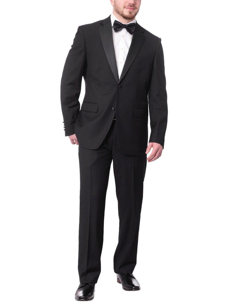 Braveman Men's Formal Two Piece 2-Piece Slim Fit Cut Suit Set