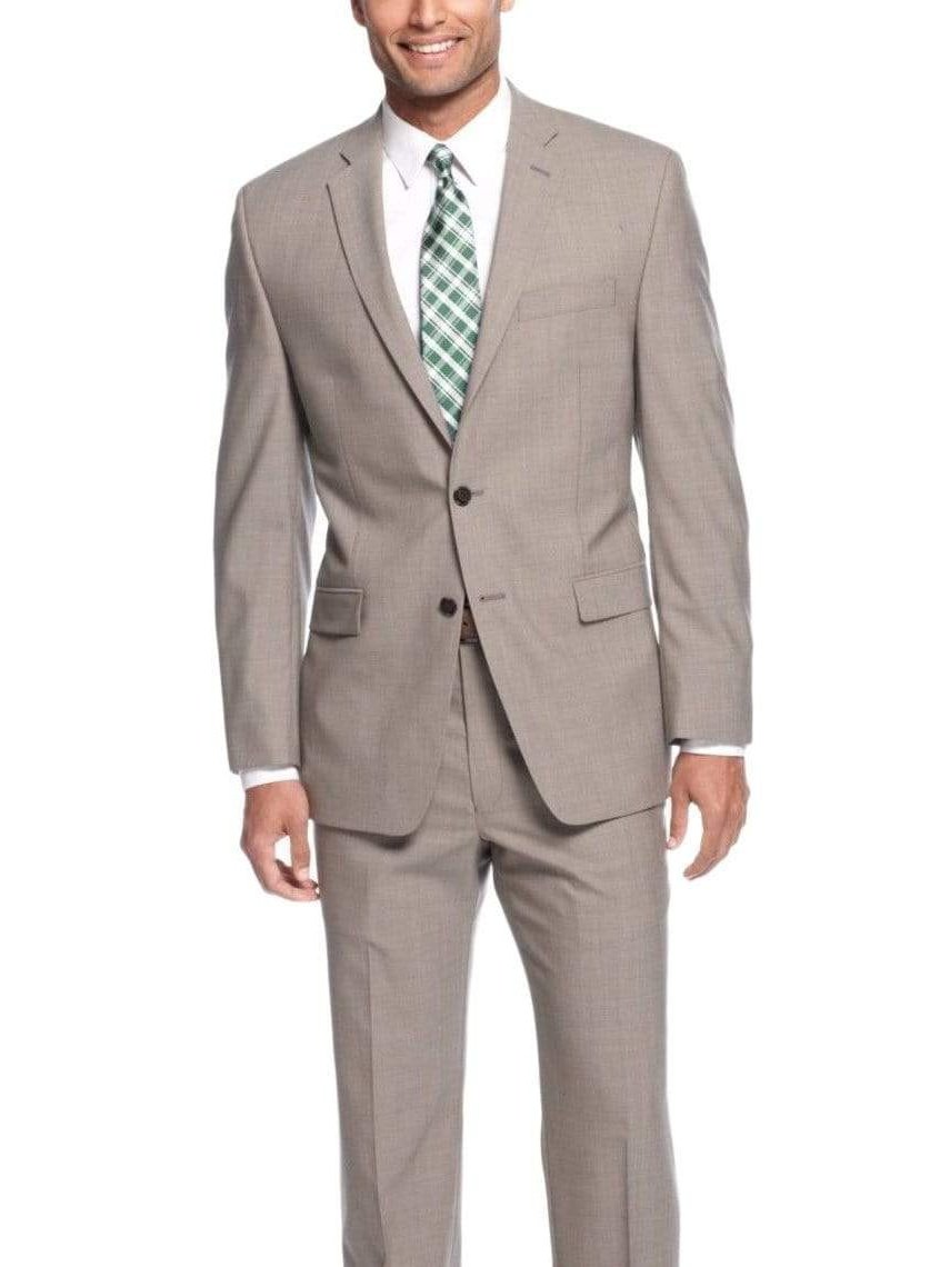 mens calvin klein slim fit suit