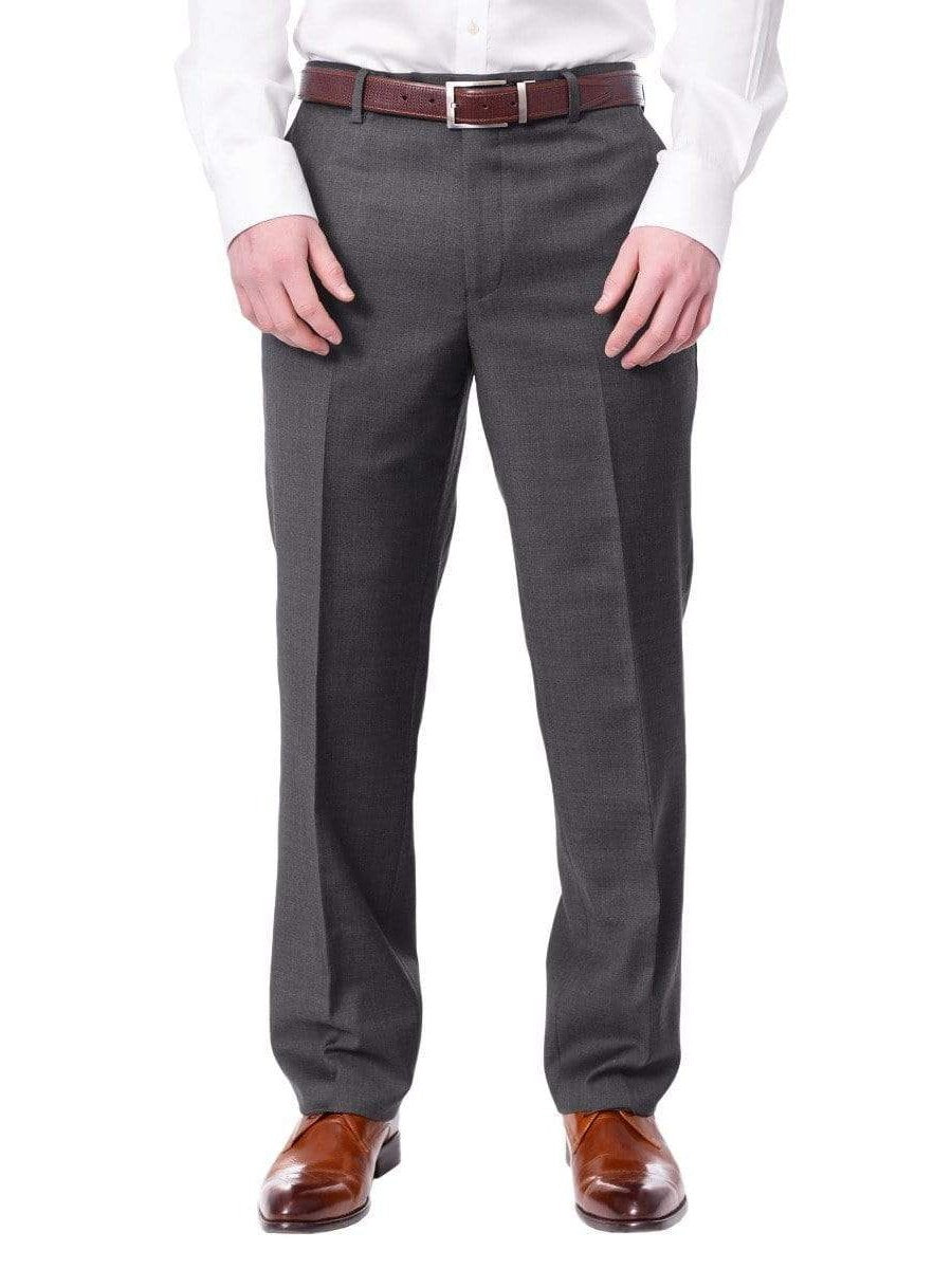 Men Summer Office Formal Pants Business Dress Work Trousers High Waist  Bottoms | eBay