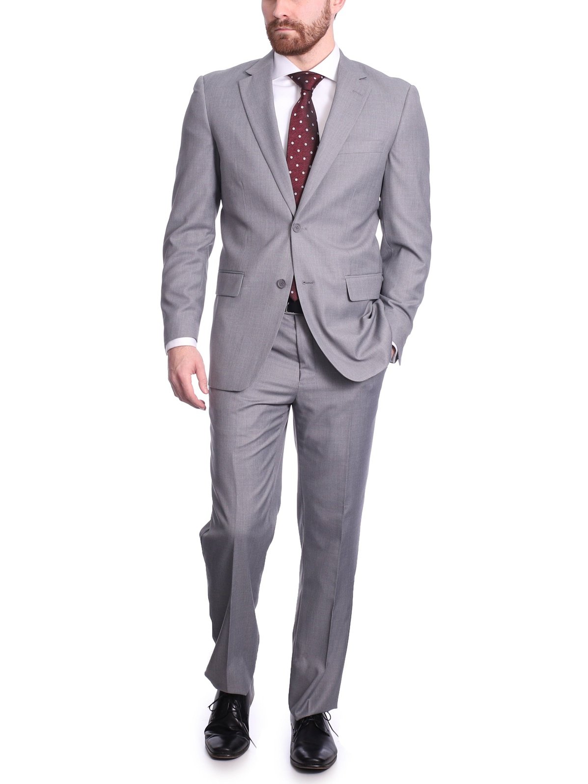 London Lavender Slim-Fit Suit 2-Piece