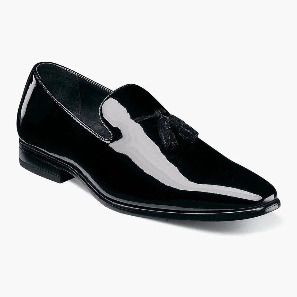 Louis Cuppers Kasut Formal Hitam Slip On Bussiness Shoes, Men's