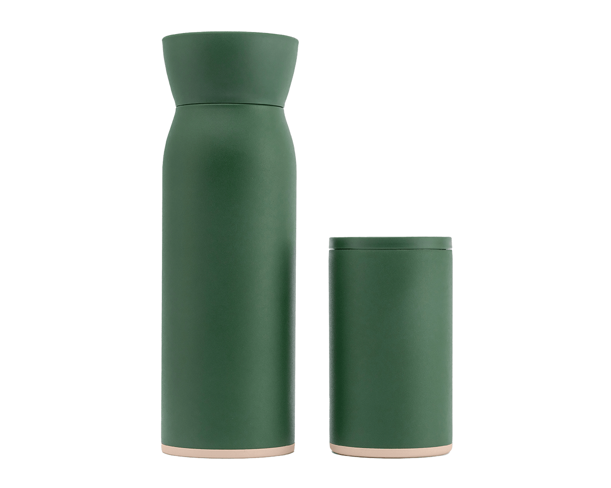 Hitch Bottle + Tumbler — Boomtown Coffee