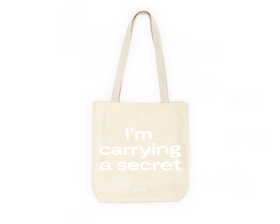 Secret Sleeve Tote - 'Secret' - Hitch product image