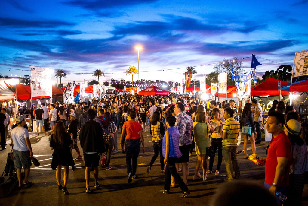 OC Night Market ASha Foods USA