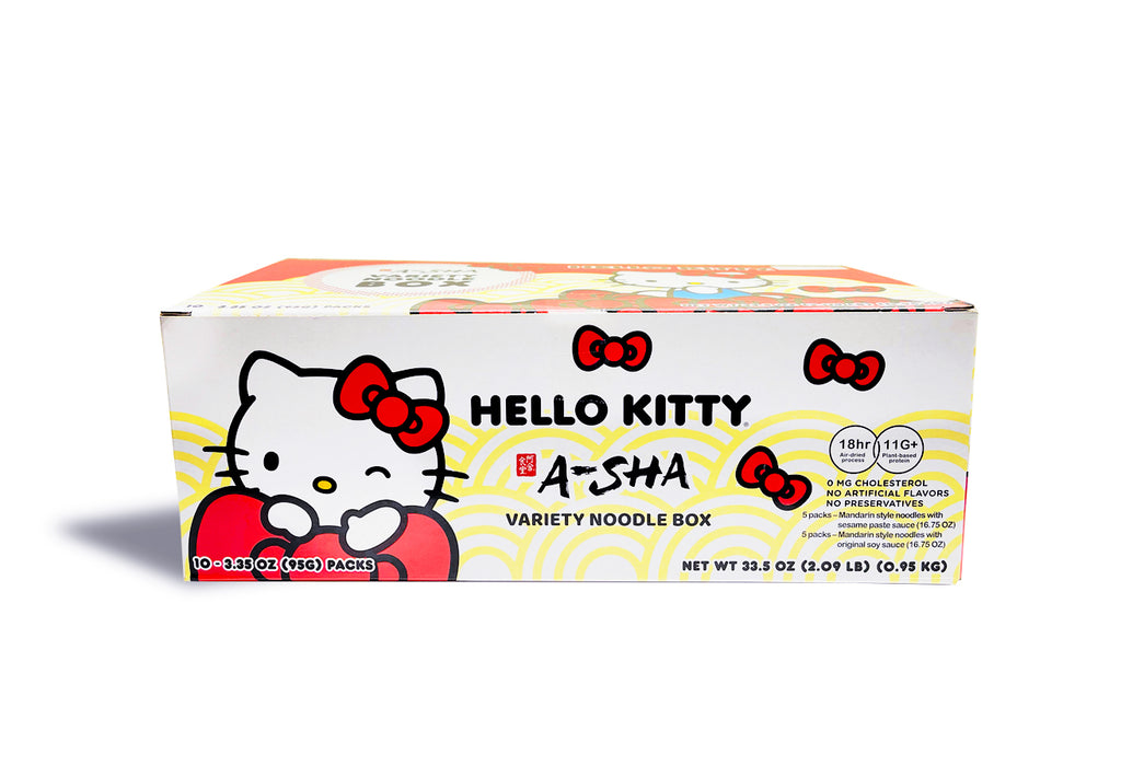 Bt21 A-sha Galaxy Variety Noodle Box - 26.8oz/8ct : Target