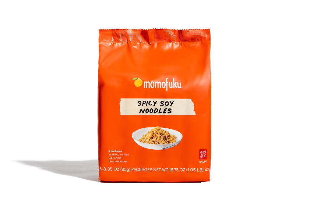 20-Minute Hot Honey Beef Noodles – Momofuku Goods