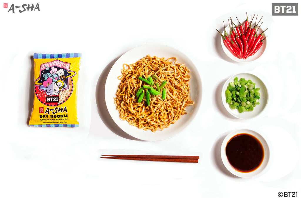 Crazy Rich Ramen Edition 2: A-Sha x The Truffleist