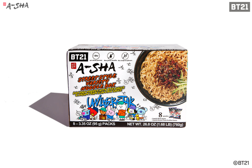 Crazy Rich Ramen Edition 2: A-Sha x The Truffleist