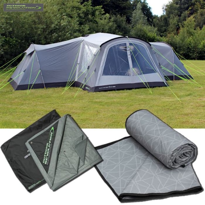 Outdoor Revolution Camp Star 1200 Air Tent Package (2022)