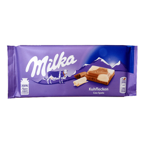 Milka Alpine Milk Chocolate Bar 250g (Milka) – MezeHub
