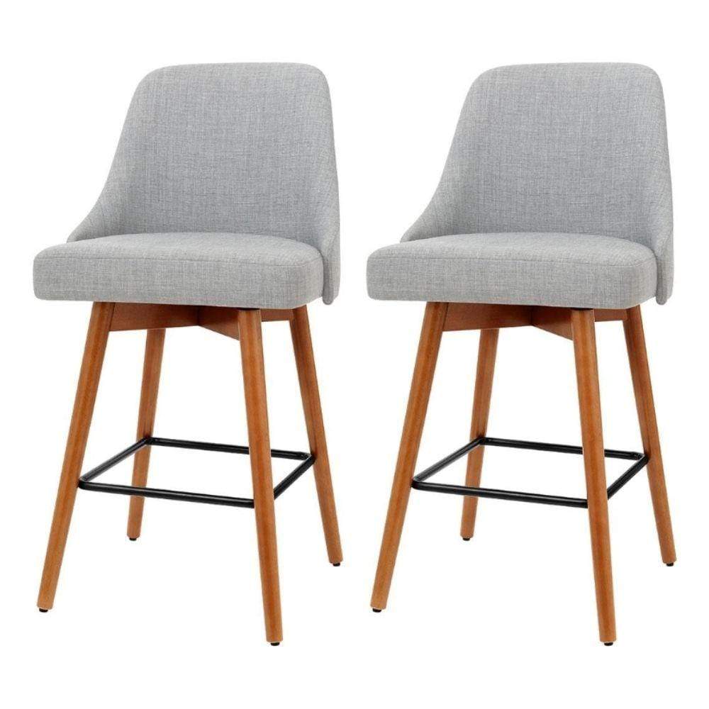 grey high stools