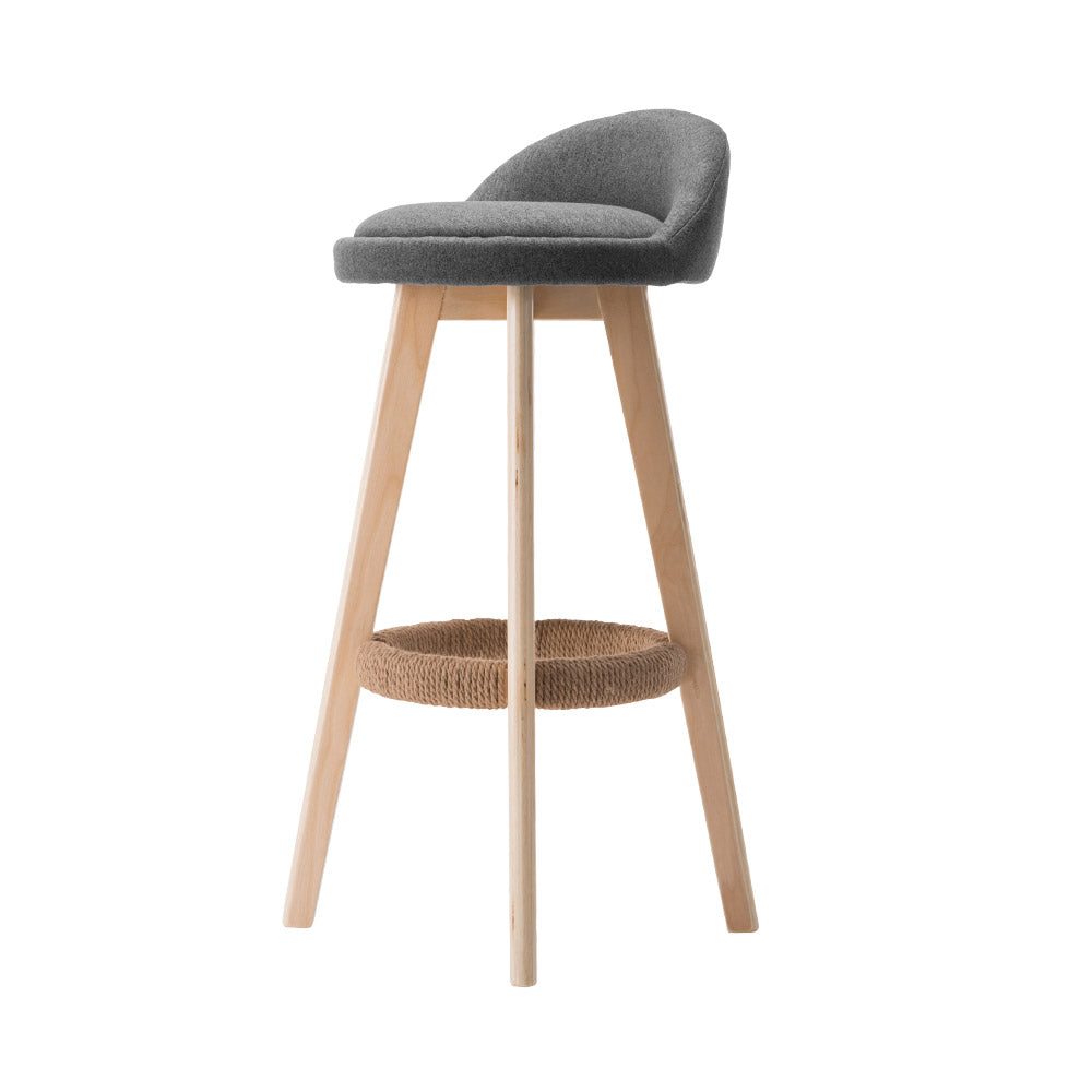 tall grey bar stools