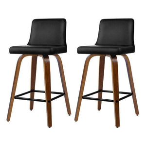 denise 76cm swivel bar stool