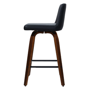 denise 76cm swivel bar stool