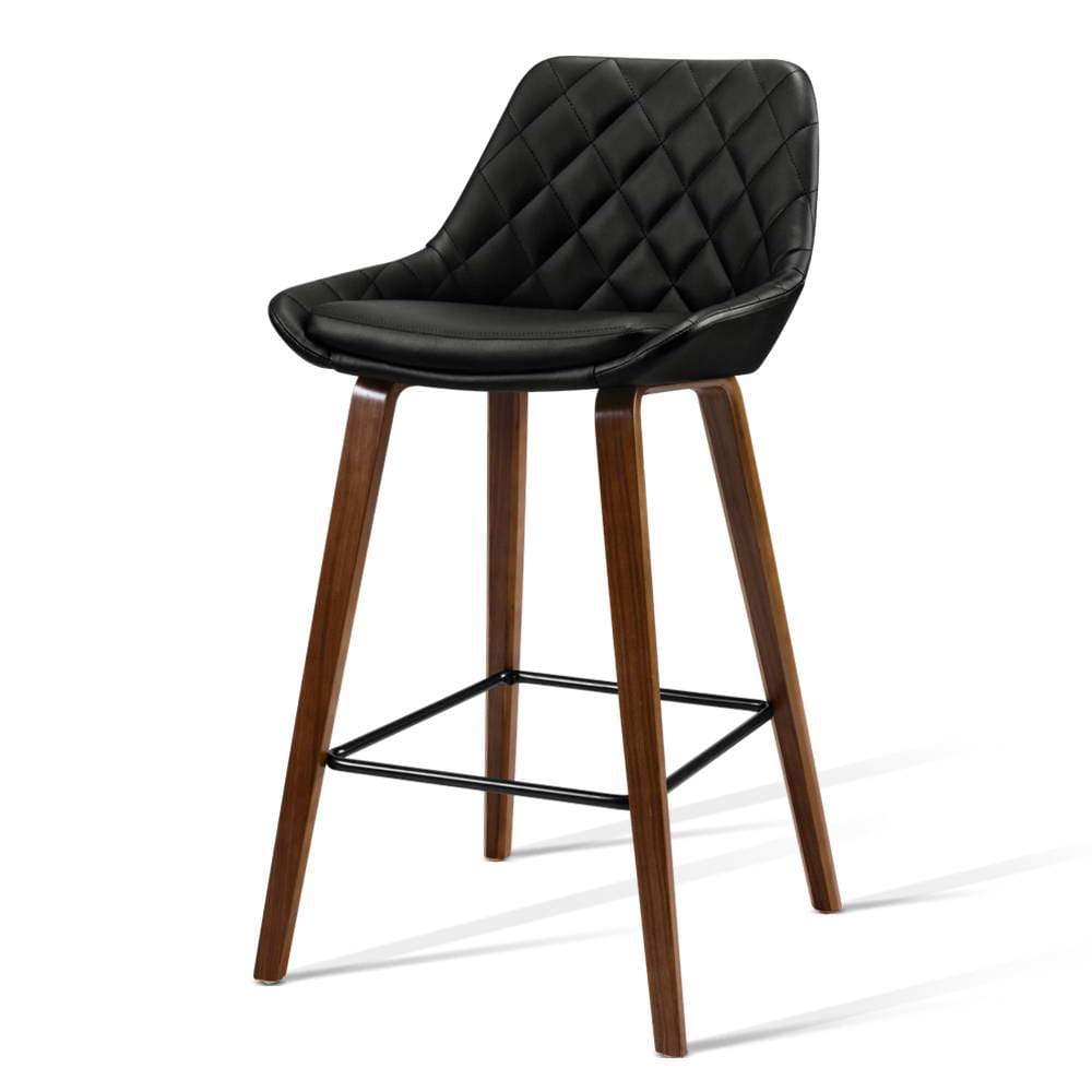 black leather counter height bar stools