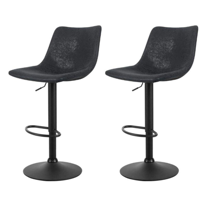 karson adjustable height x barstool