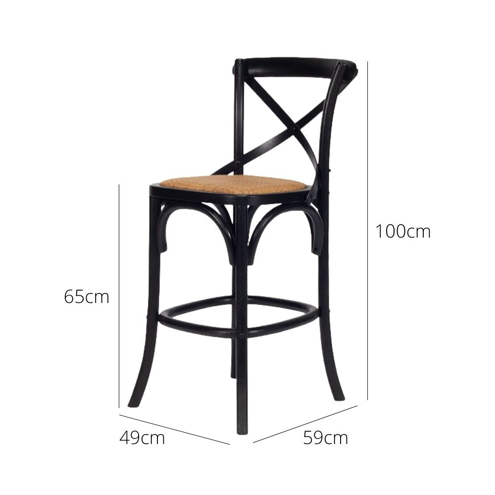 home bar stools with backs