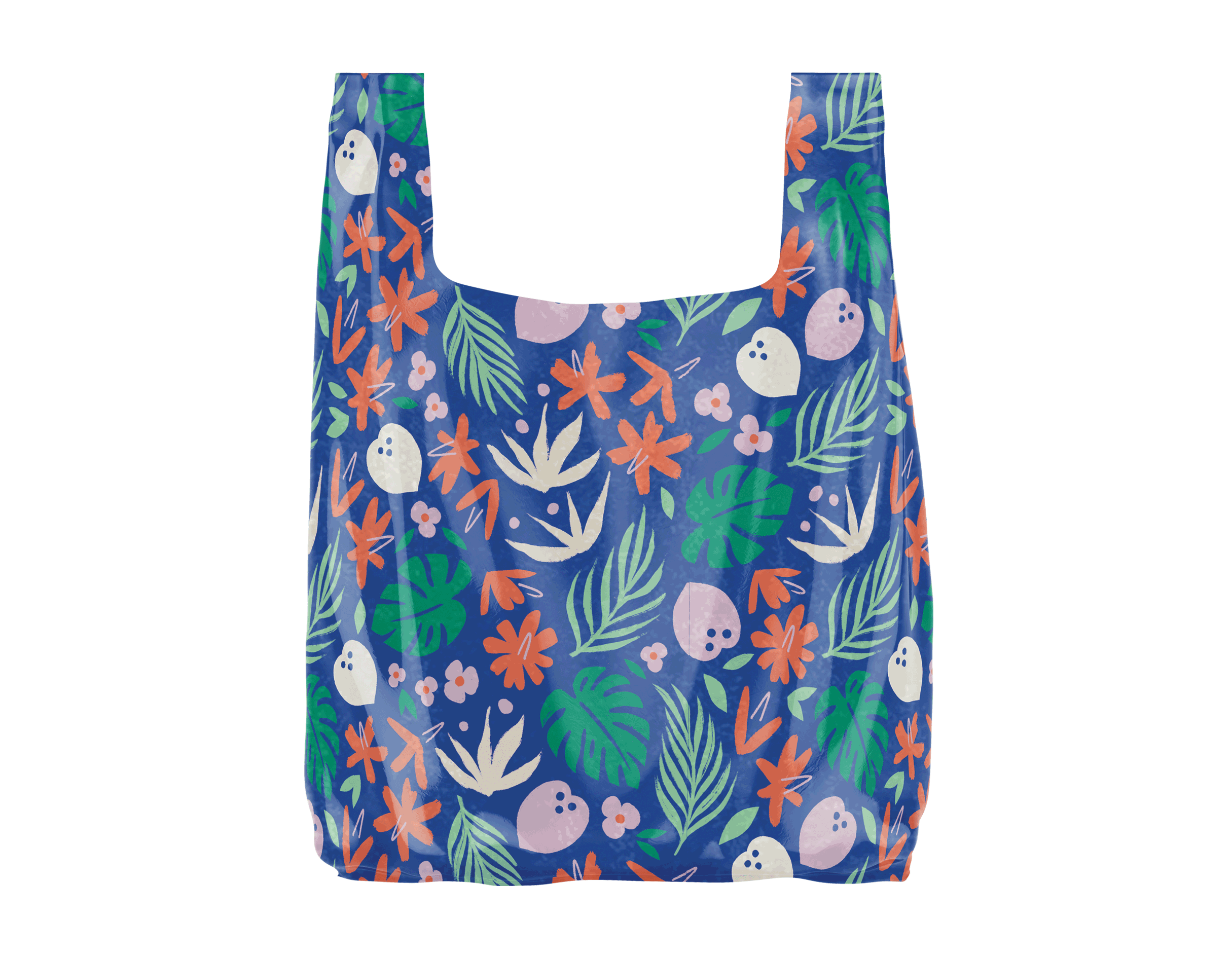 Patterned Foldable Tote