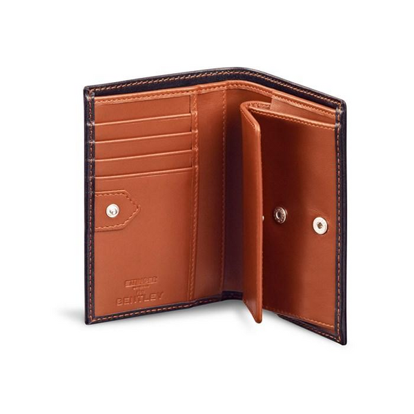 Bentley Wallet with Coin Compartment | SAMACO Automotive