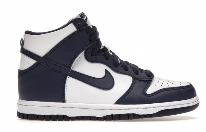 Nike Dunk High Championship Navy (GS) – MD Sneaks