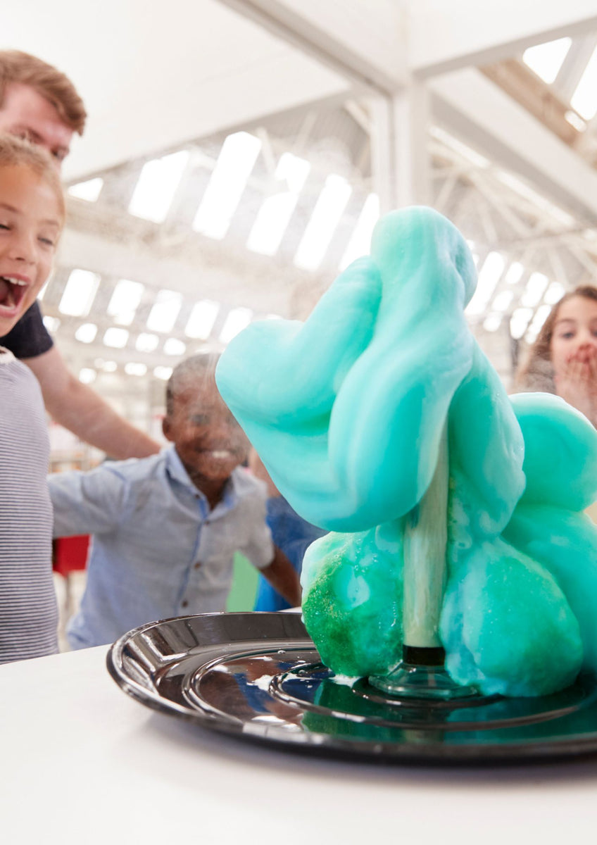 Elephant Toothpaste GirlCratery