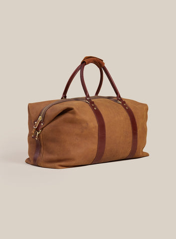 Sabah Traveler Bag, Brown