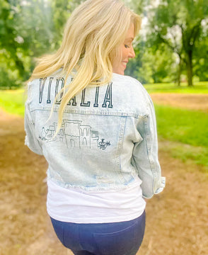 Vidalia Jean Jacket