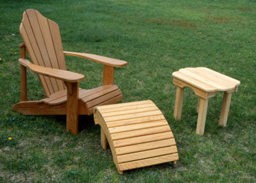 Adirondack Furniture Plans - Woodworking Plans & Supply by Armor Crafts