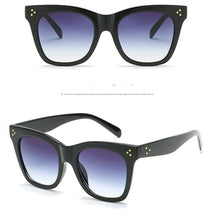 Load image into Gallery viewer, Square fashion sunglasses UV protection street fashion must-have

