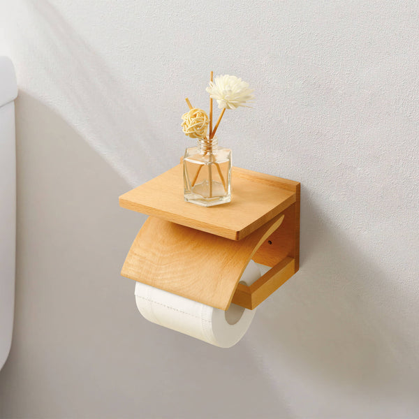 Minimalist toilet paper holder, Studio Maisonnette