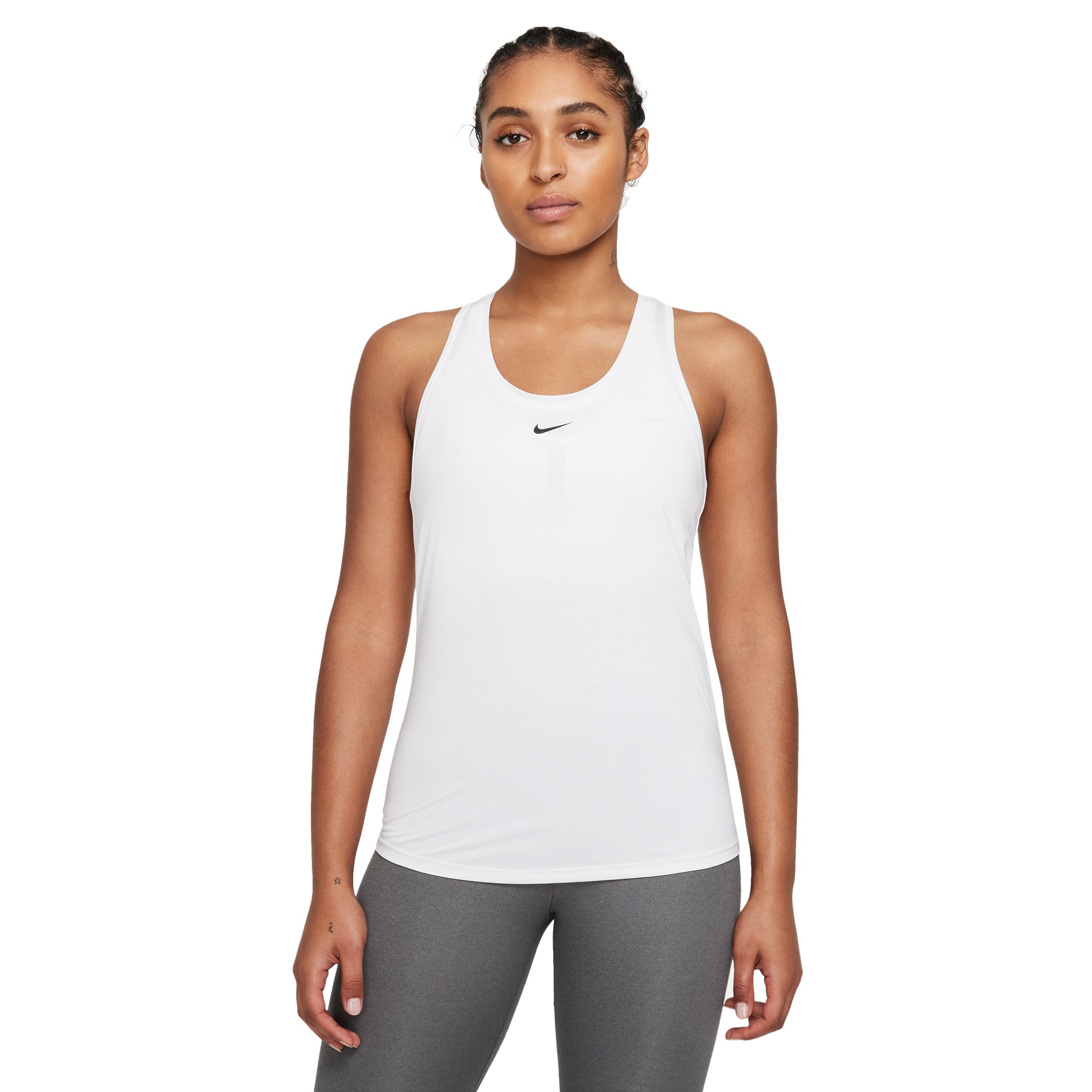 Nike Dri-FIT One Slim Fit Womens Training Tank Top – Skates.com