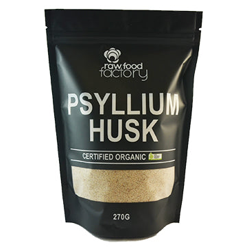 Psyllium Husk – Raw Food Factory