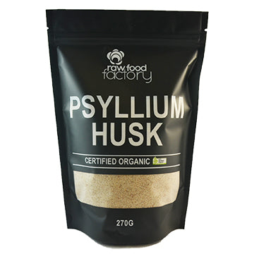 Organic Psyllium Husk – Raw Food Factory