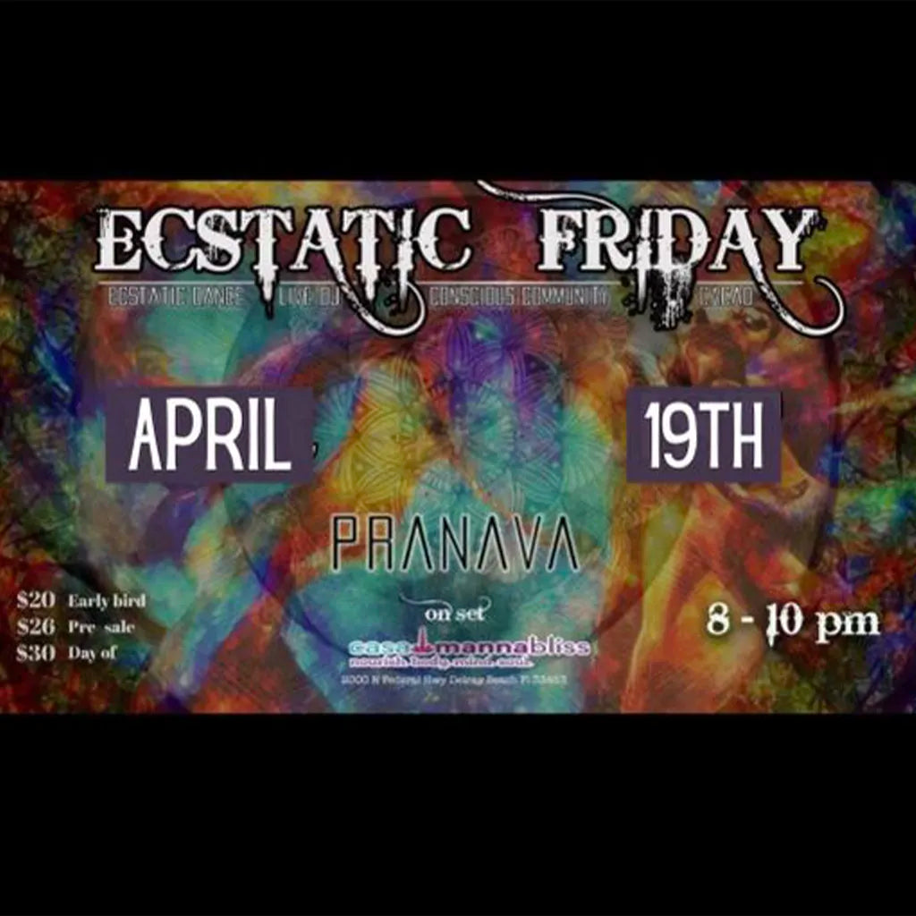 Ecstatic Friday A 19 P with Nathan PRANAVA Morris