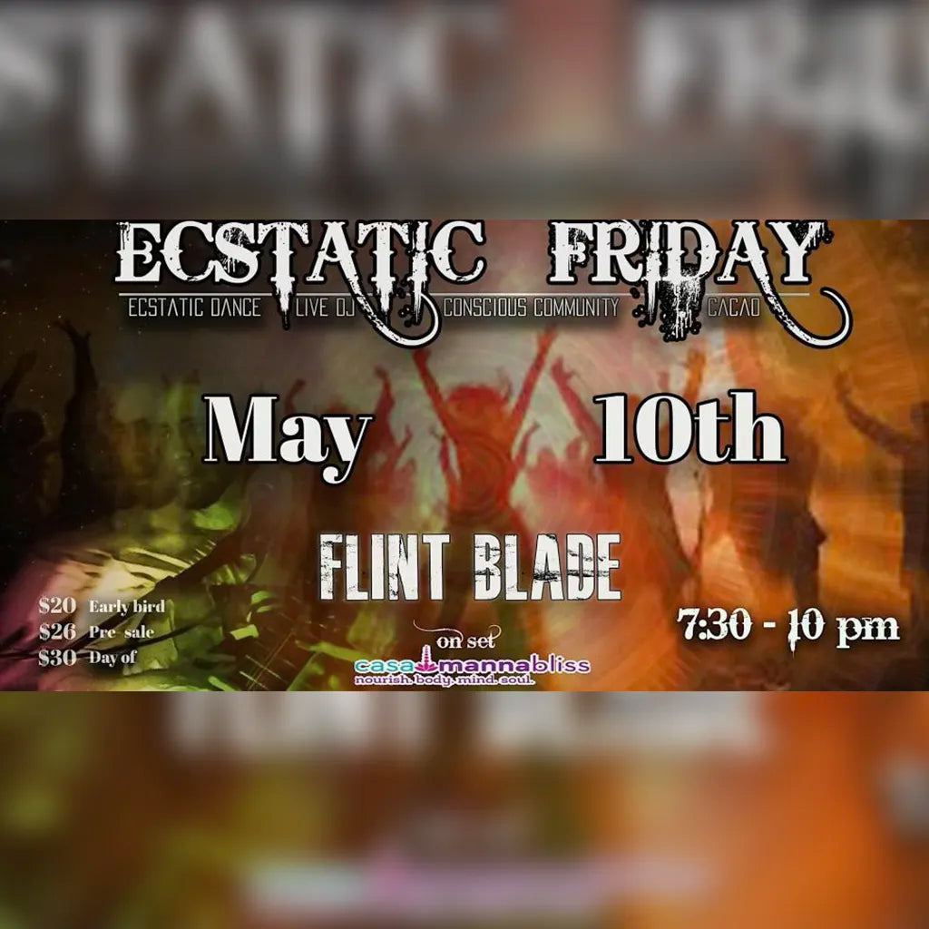 Ecstatic Friday May 10 with Nathan PRANAVA Morris