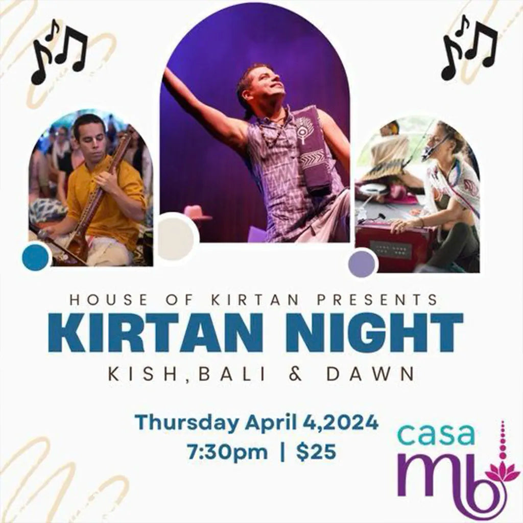 Kirtan Night with Kish Rico