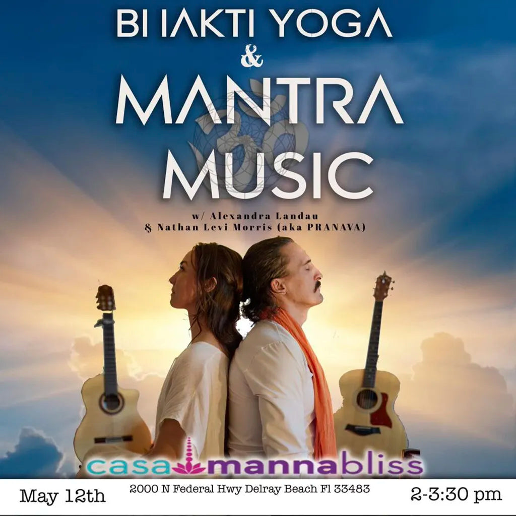 Mantra Music with Alexandra Landau & Nathan Levi Morris