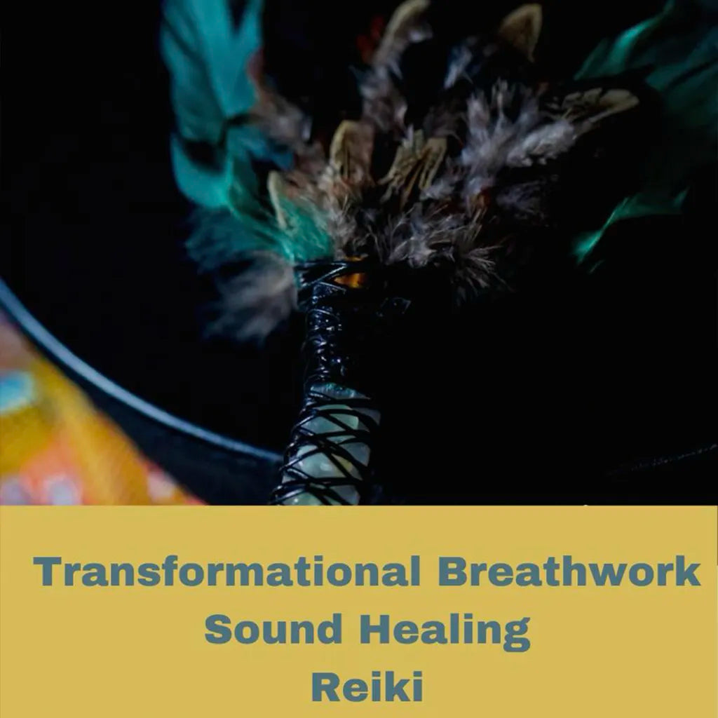 Transformational Breathwork Journey and Sound Healing with Olivia Sage