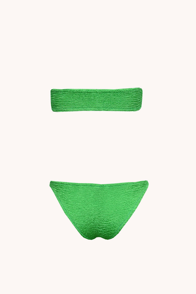 Fashion (Fluorescent Green)Andzhelika Bikinis Set Swimsuits Women Push Up  Swimwear Ribbed Strap Bathing Suit Biquini Bikini 2022 New Beachwear XXA